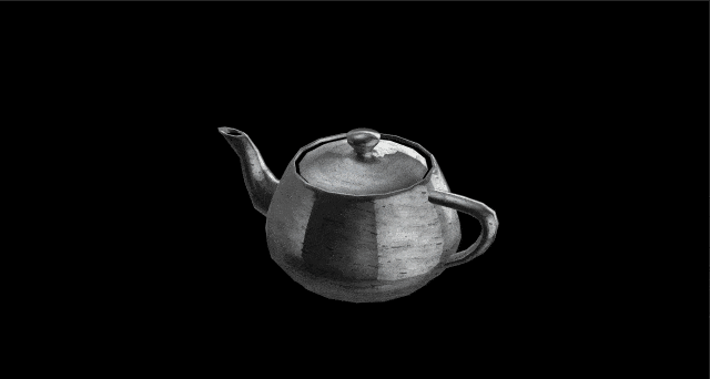 OBJ Sequenceのアニメーション結果