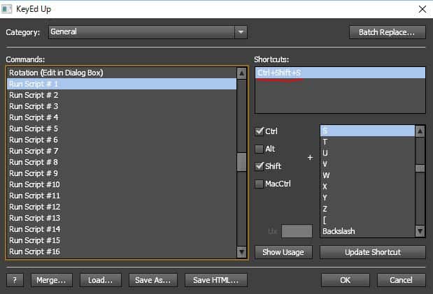 ショートカット設定1