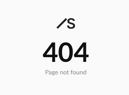 独自ドメイン設定後に404エラーが出た際の確認手順の画面。