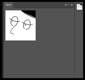 旧TESTパネルでアイコンを表示した記録。