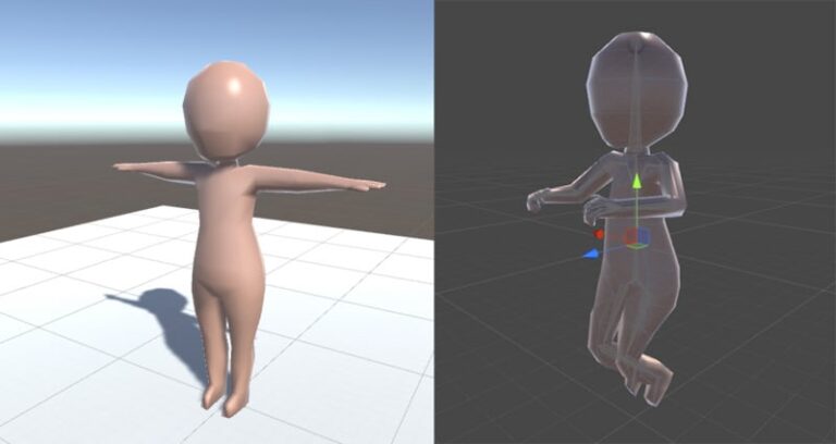 UnityでのHumanoid設定