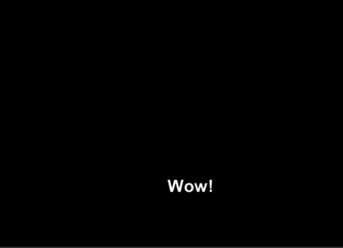 パーティクルでテキストを発生