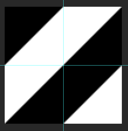 ボーダーテクスチャの作成