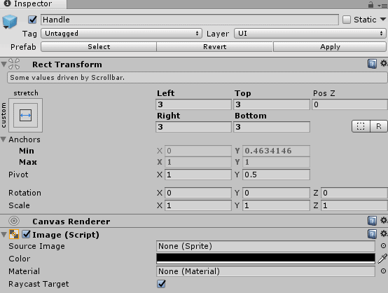 ハンドルの作成