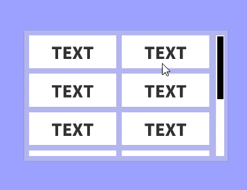 スクロールビューの完成イメージ