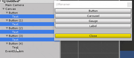 リネーマーの動作