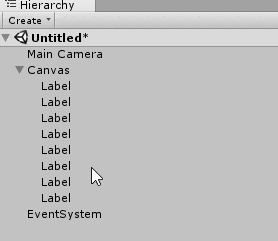 連番追加の動作
