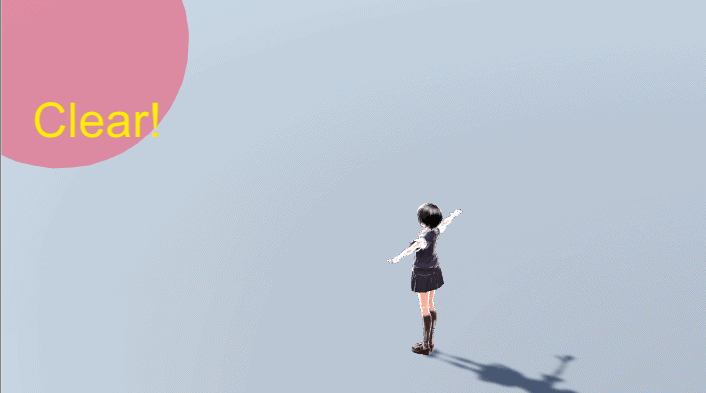 テキストの表示