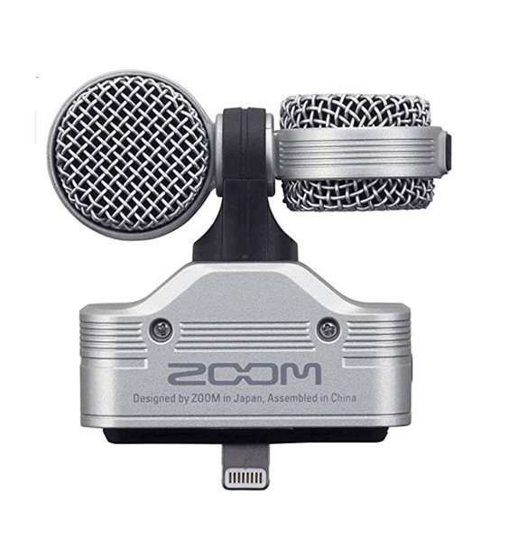 ZOOM ズーム MSステレオマイクロフォン